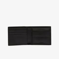 Men's Bi-fold Leather Wallet / Lacoste