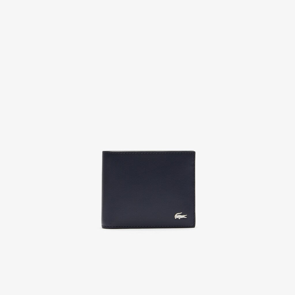 Men's Bi-fold Leather Wallet / Lacoste