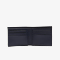 Men's Bi-fold Leather Wallet / Lacoste