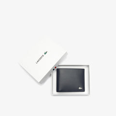 Men's Bi-fold Leather Wallet / Lacoste