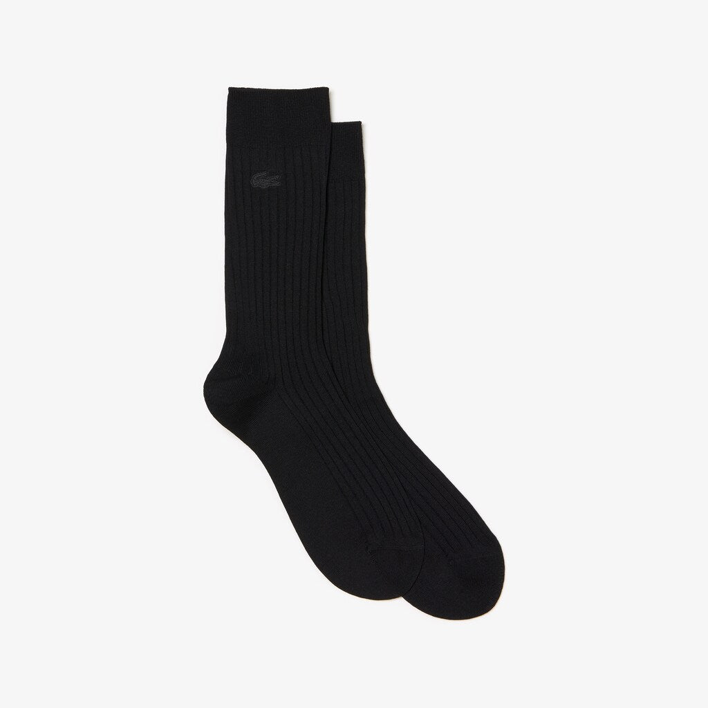 Men's Ribbed Socks / Lacoste