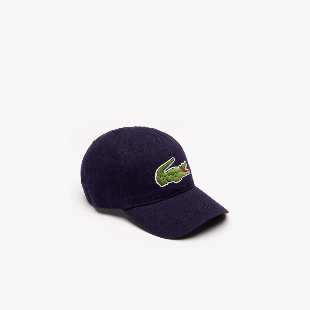 Men's Big Croc Gabardine Cap / Lacoste