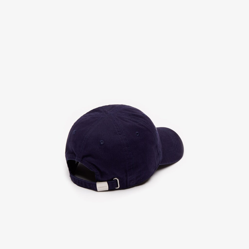 Men's Big Croc Gabardine Cap / Lacoste