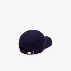 Men's Big Croc Gabardine Cap / Lacoste