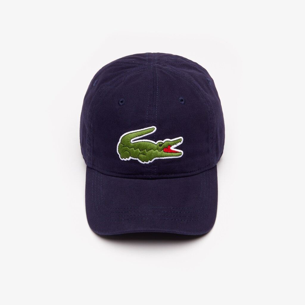 Men's Big Croc Gabardine Cap / Lacoste