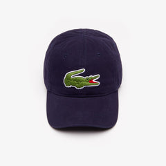 Men's Big Croc Gabardine Cap / Lacoste