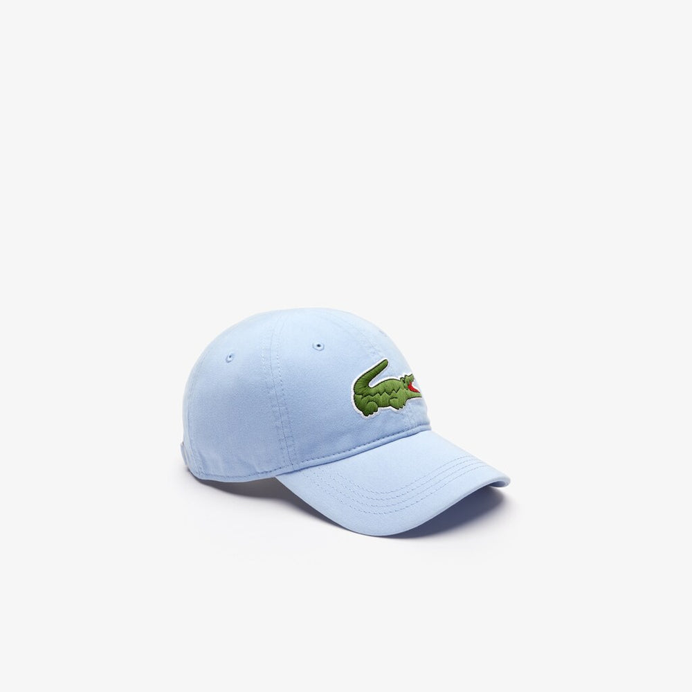Men's Big Croc Gabardine Cap / Lacoste