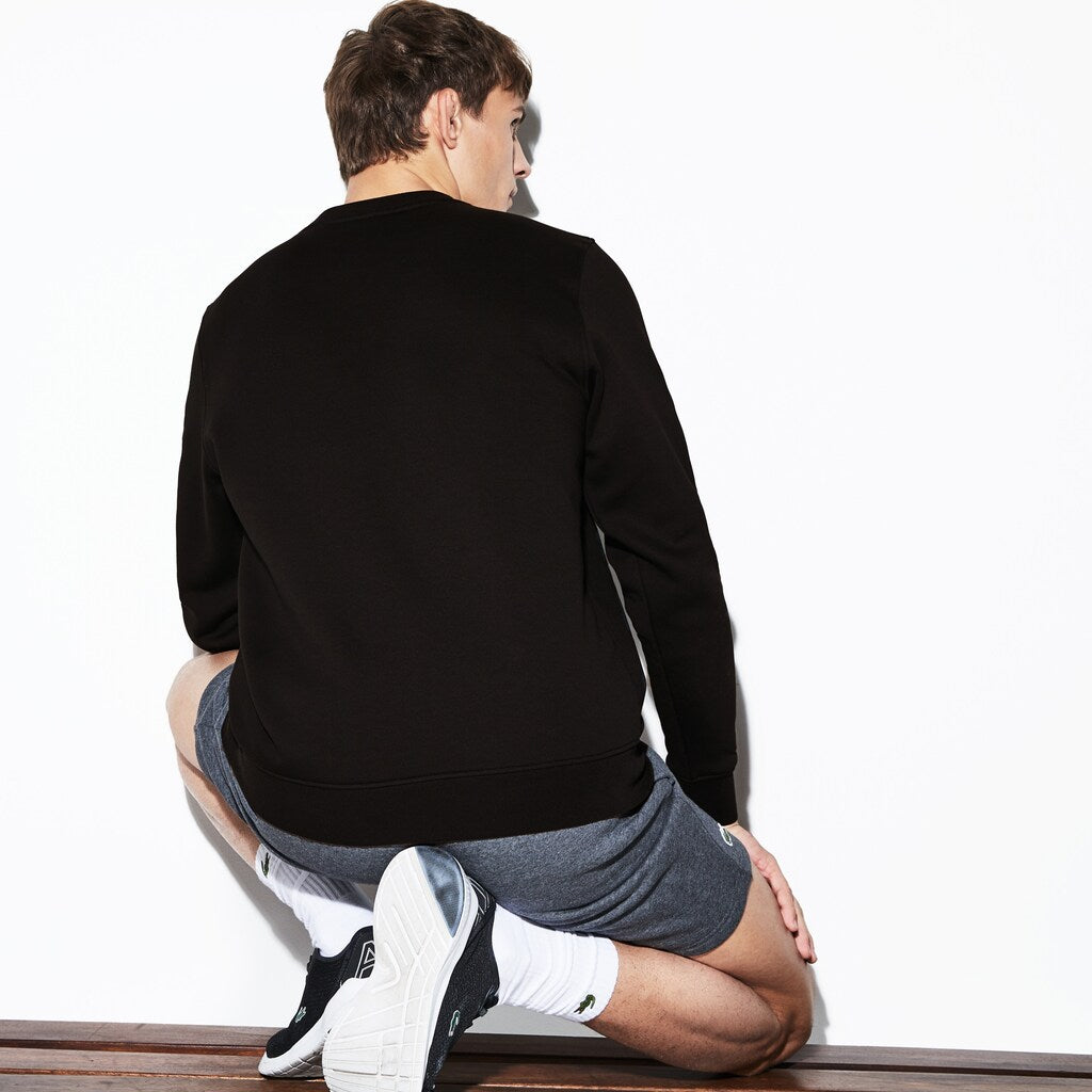 Men's SPORT Crew Neck Fleece Sweatshirt / Lacoste