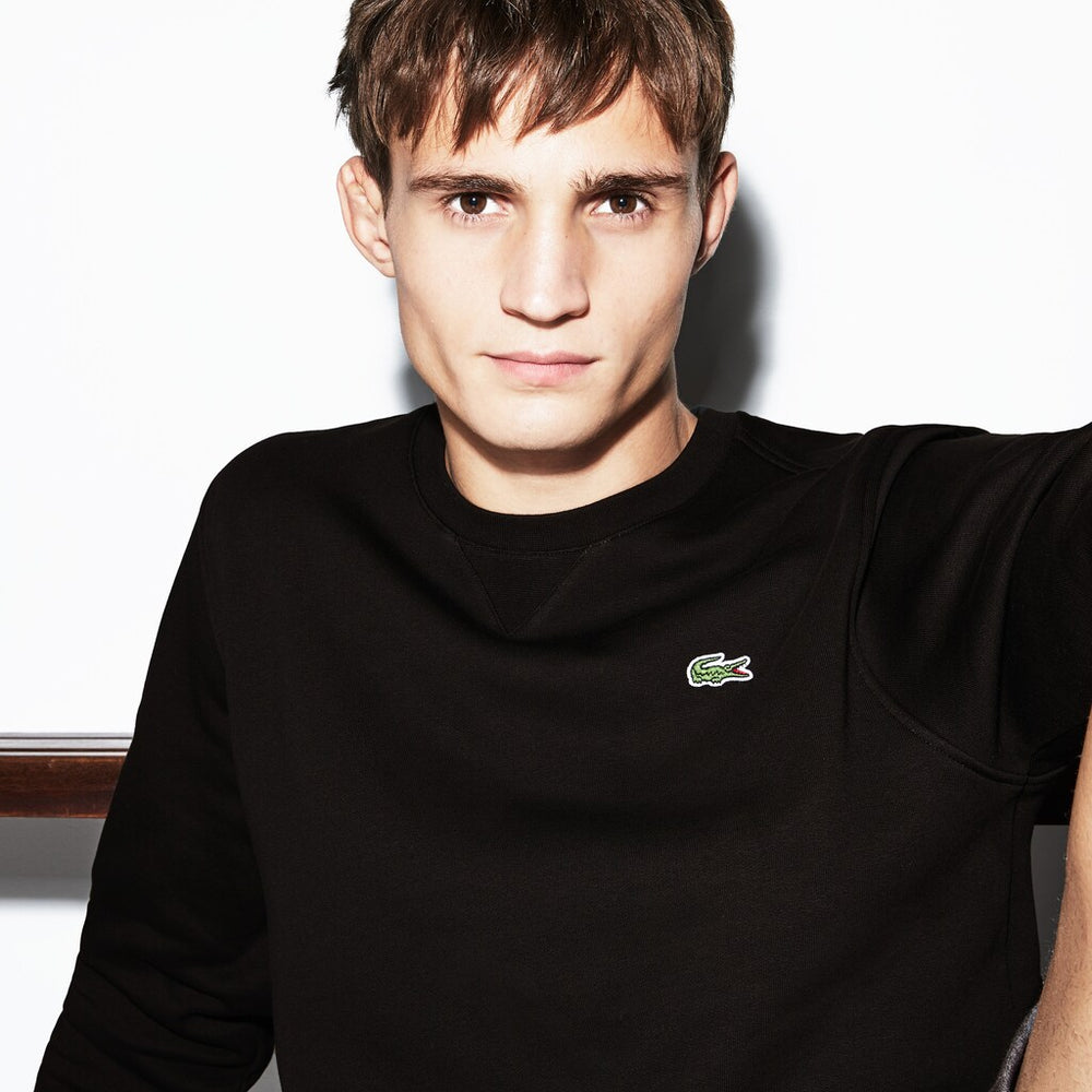 Men's SPORT Crew Neck Fleece Sweatshirt / Lacoste