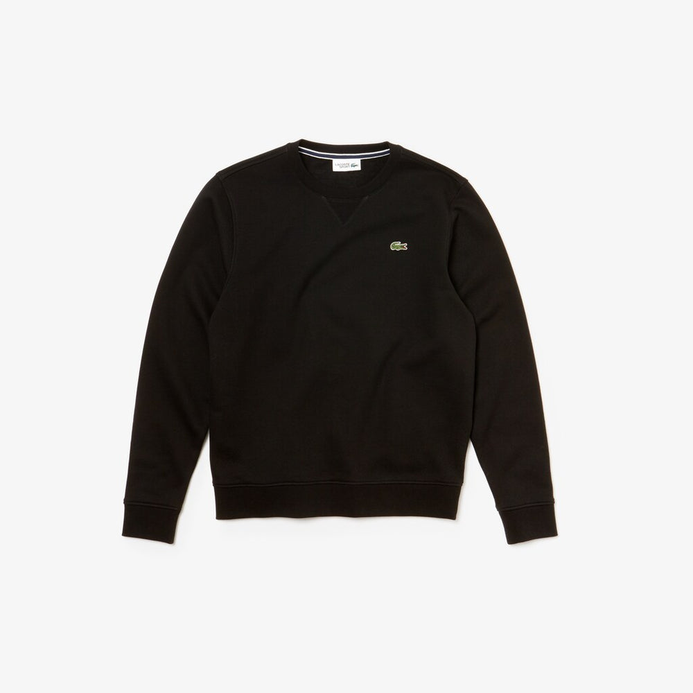 Men's SPORT Crew Neck Fleece Sweatshirt / Lacoste