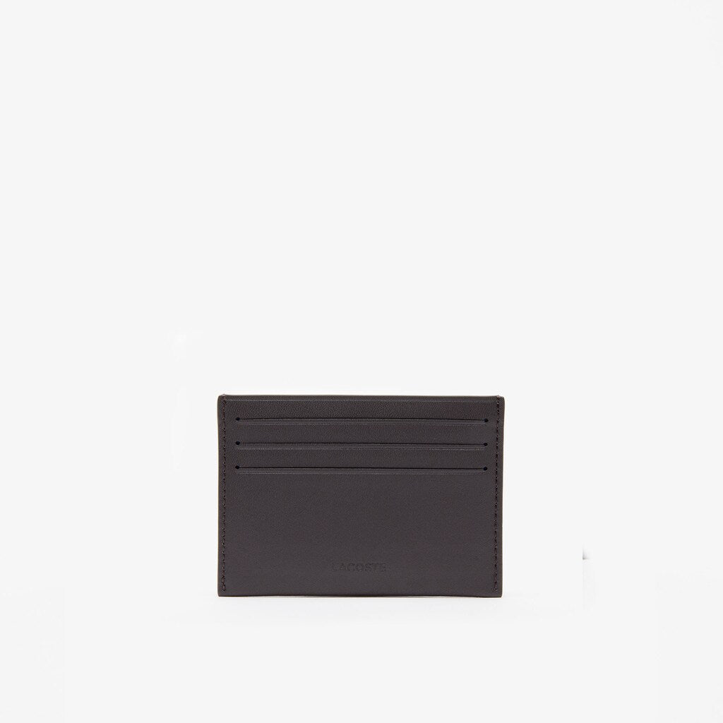Men's Leather Card Holder / Lacoste