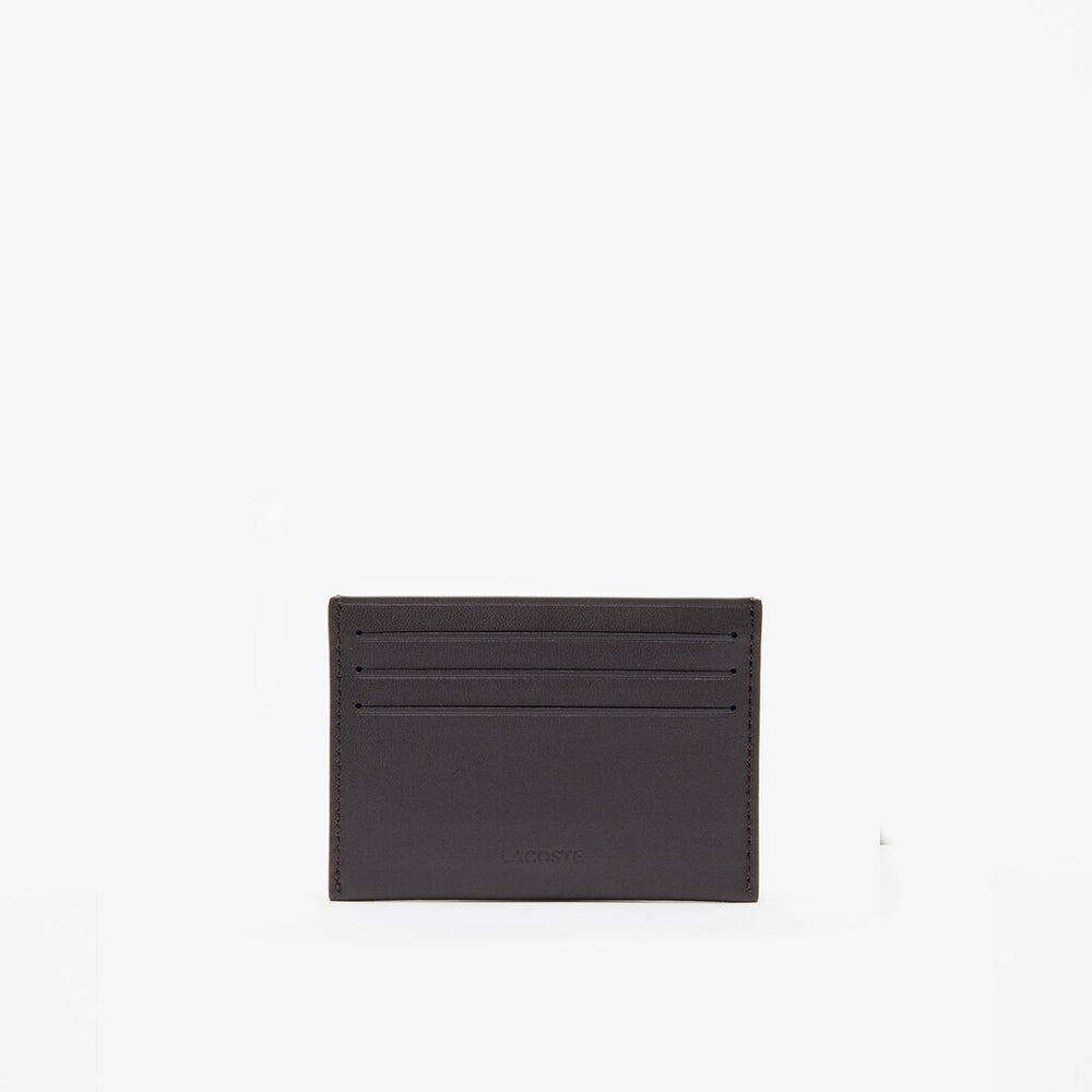 Men's Leather Card Holder / Lacoste