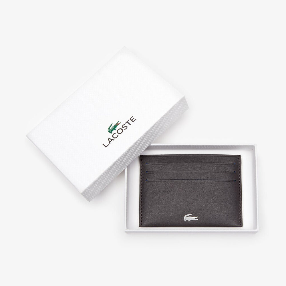 Men's Leather Card Holder / Lacoste