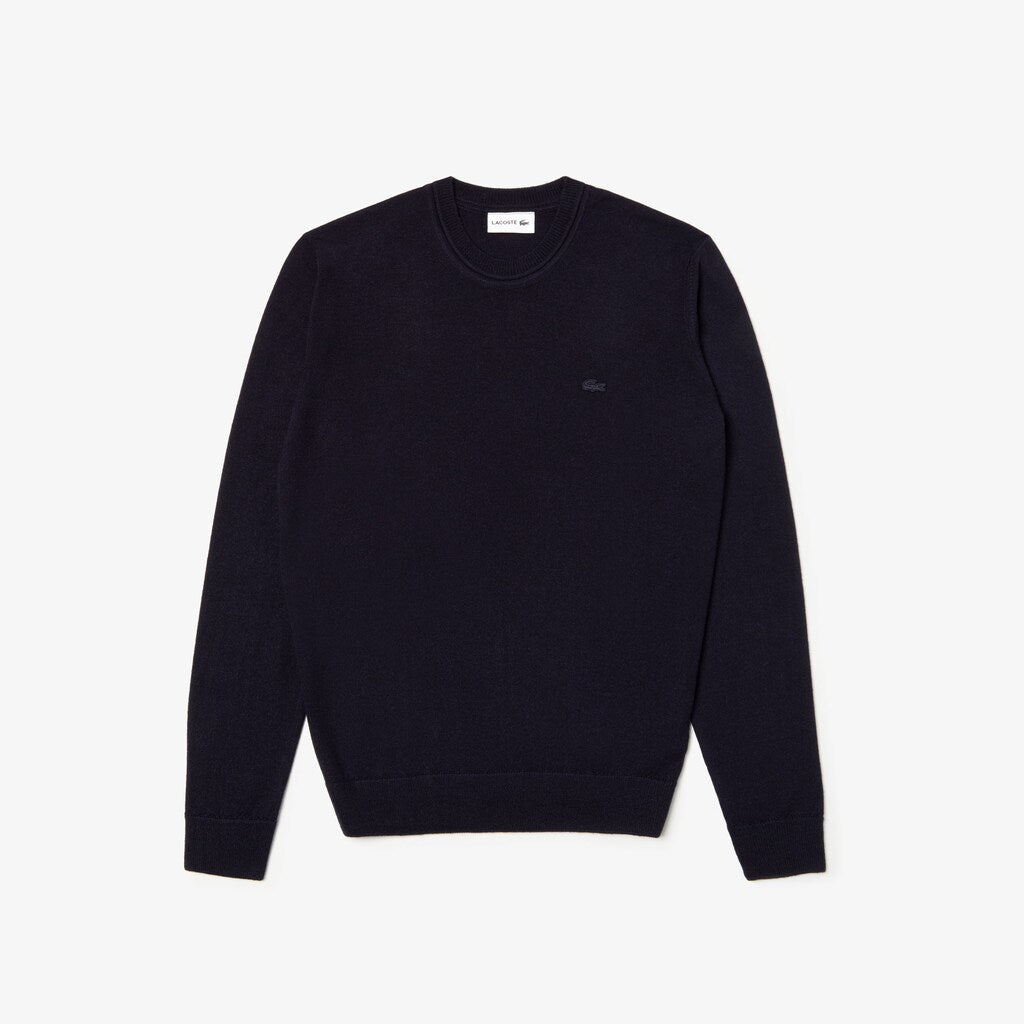 Men's High Neck Wool Jersey Sweater / Lacoste