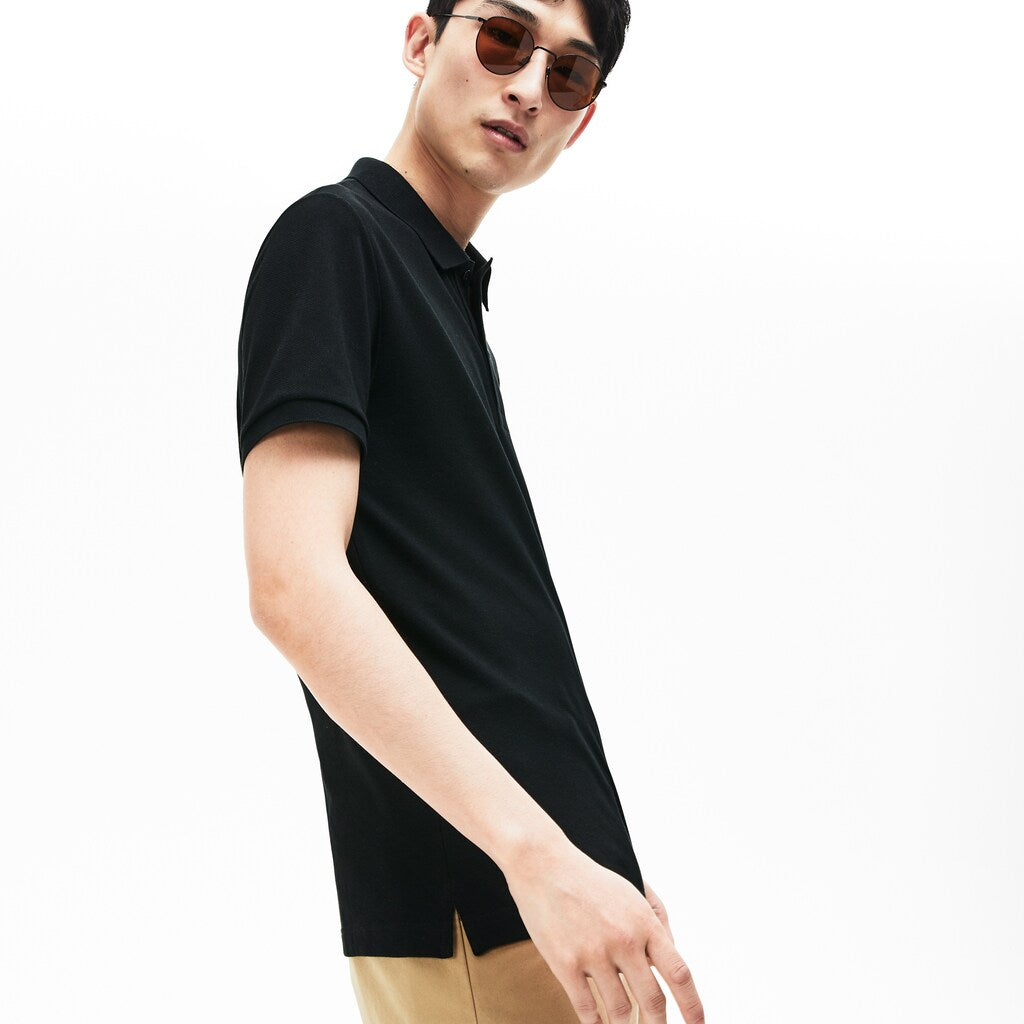 Men's Petit Piqué Slim Fit Polo Shirt / Lacoste
