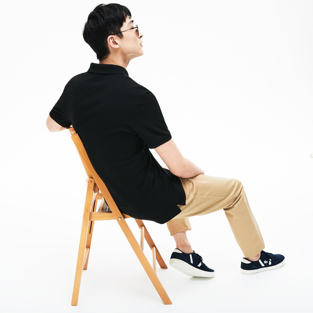 Men's Petit Piqué Slim Fit Polo Shirt / Lacoste