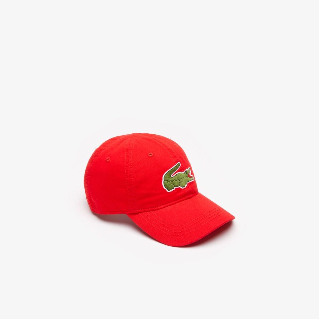 Men's Big Croc Gabardine Cap / Lacoste