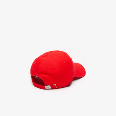Men's Big Croc Gabardine Cap / Lacoste