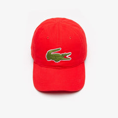 Men's Big Croc Gabardine Cap / Lacoste